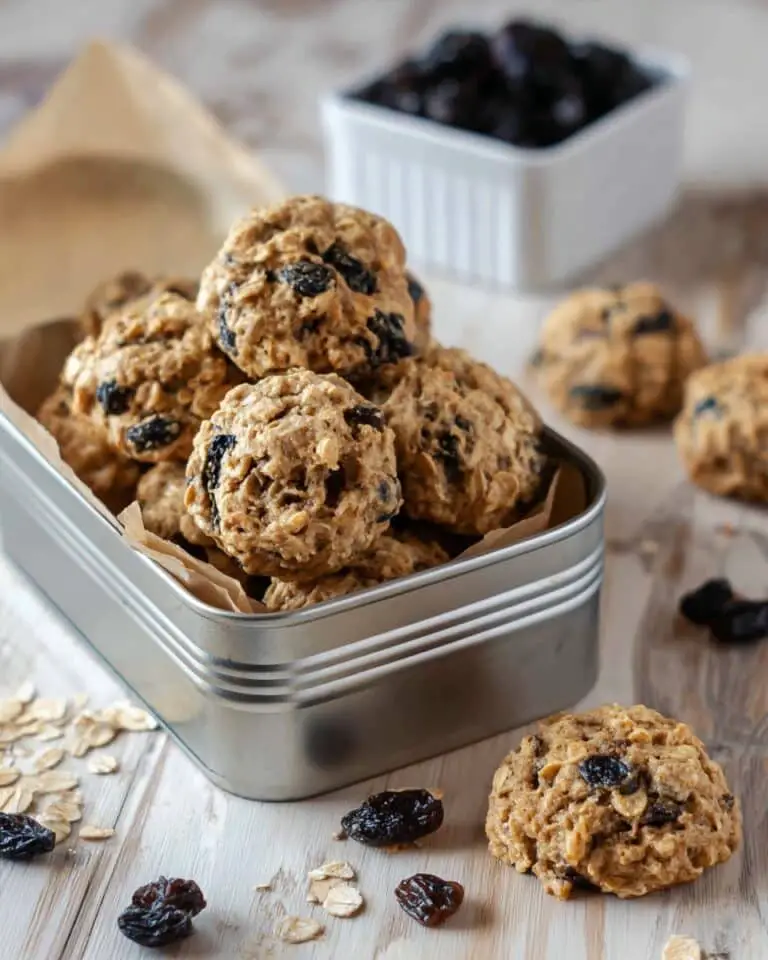 Sunbutter Blueberry Energy Balls Recipe