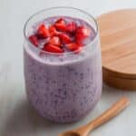 High-Protein Strawberry Chia Pudding Recipe
