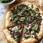 Caramelized Onion and Mushroom Pizza Recipe