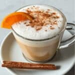 Orange Cinnamon Milk Tea Recipe