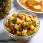 Homemade Pineapple Salsa Recipe