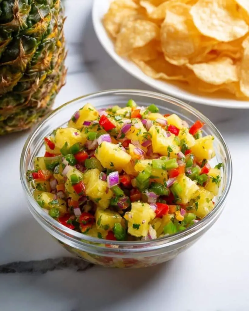 Homemade Pineapple Salsa Recipe