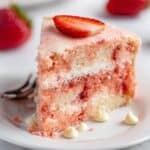 Strawberry Earthquake Cake Recipe