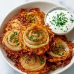 Oven-Baked Parmesan Onion Ring Chips Recipe