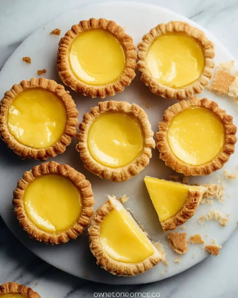 Hong Kong Egg Tart (港式蛋挞) Recipe