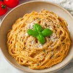 Roasted Tomato and Garlic Ricotta Pasta Recipe