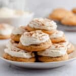 Soft Pumpkin Cookies with Cream Cheese Frosting Recipe