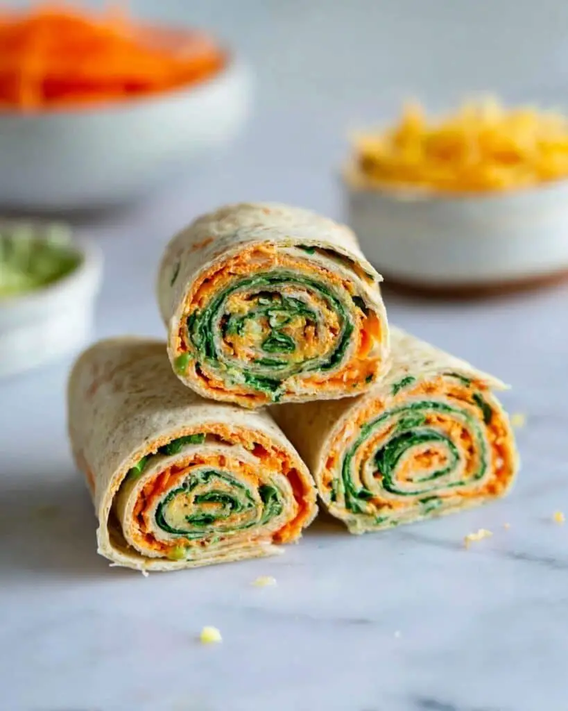 Turkey and Cheese Roll Ups Recipe
