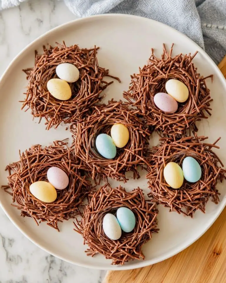 Bird’s Nest Cookies Recipe