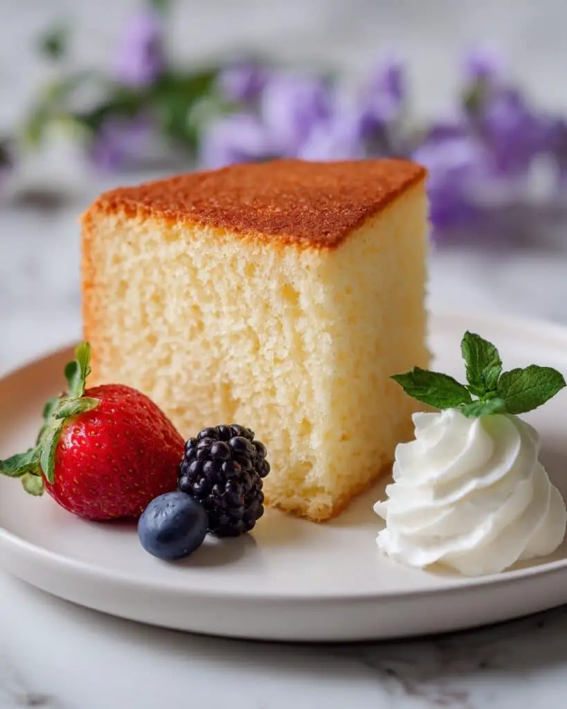 Cream Cheese Pound Cake Recipe