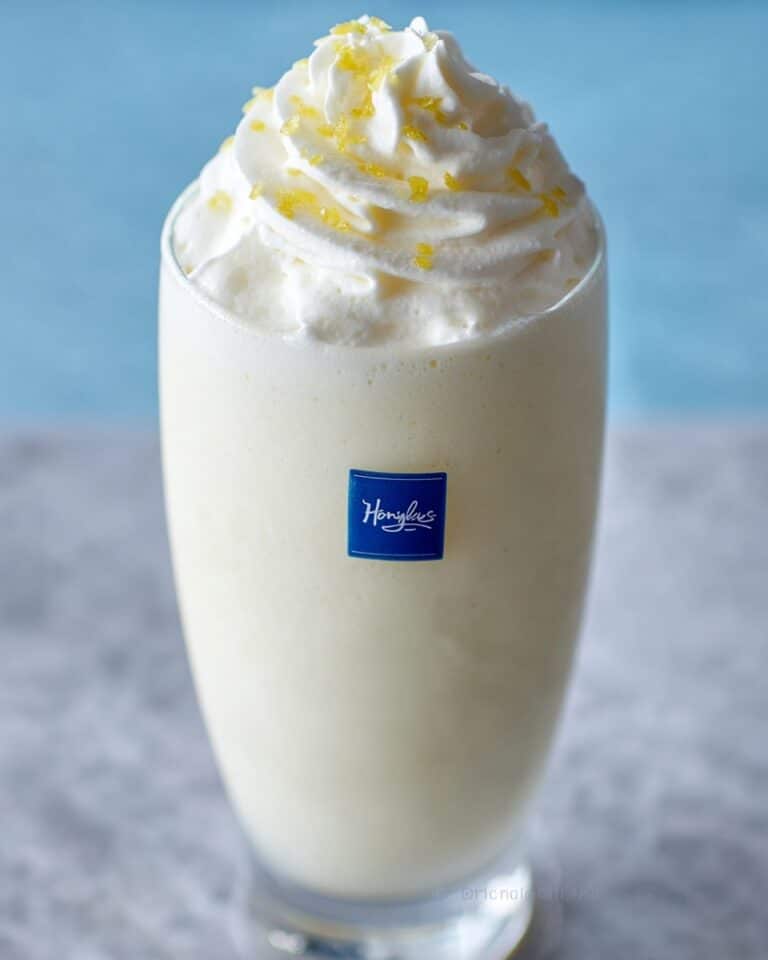 Whipped Lemonade Recipe | Single Serving Recipe