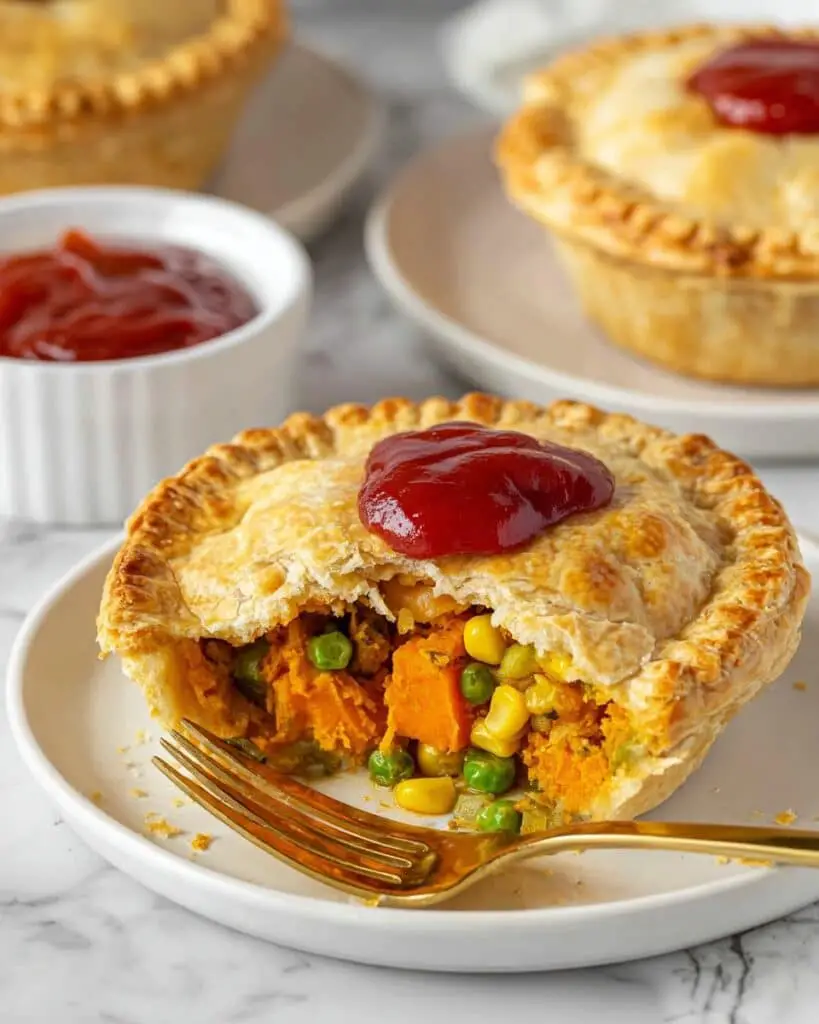 Vegetable Curry Pies Recipe