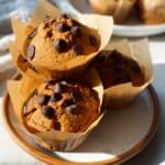 Gluten Free Pumpkin Muffins (High Protein) Recipe