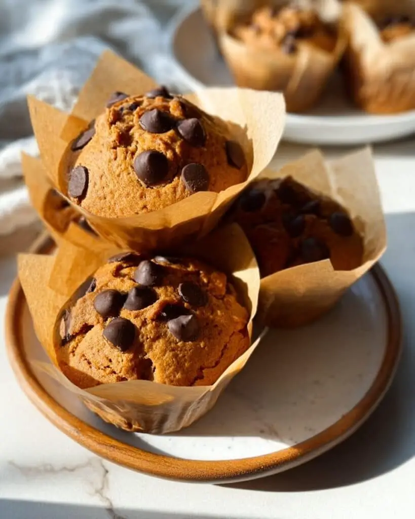 Gluten Free Pumpkin Muffins (High Protein) Recipe