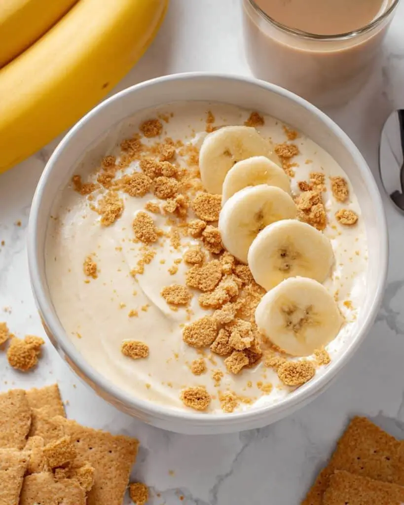 Banana Pudding Greek Yogurt Bowl Recipe