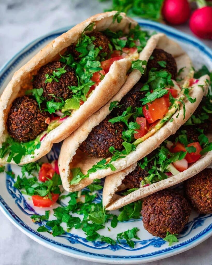 How to Make Falafel Recipe