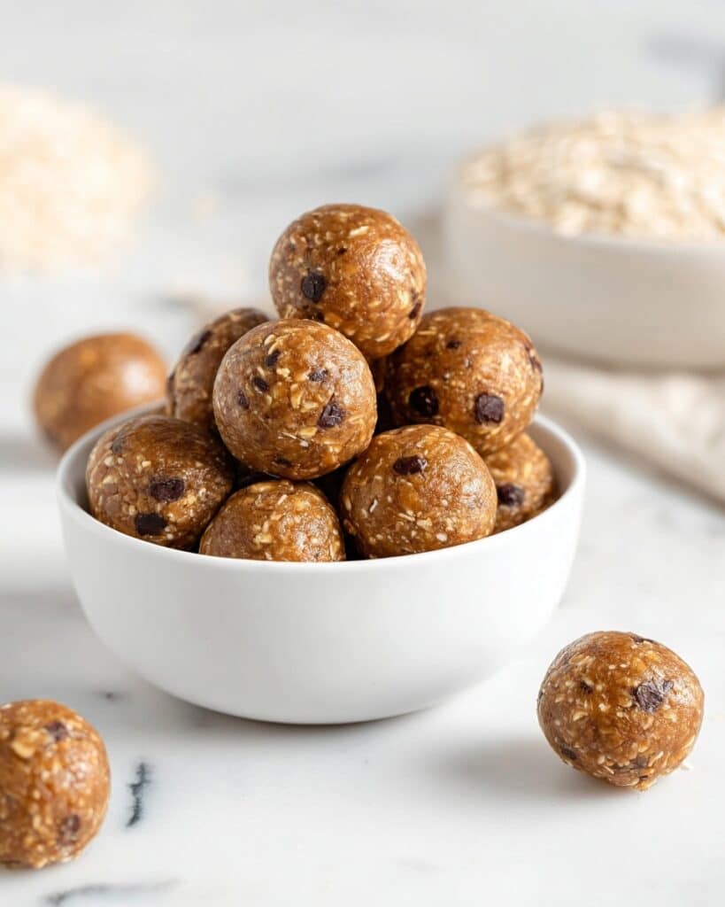 No-Bake Lactation Bites Recipe