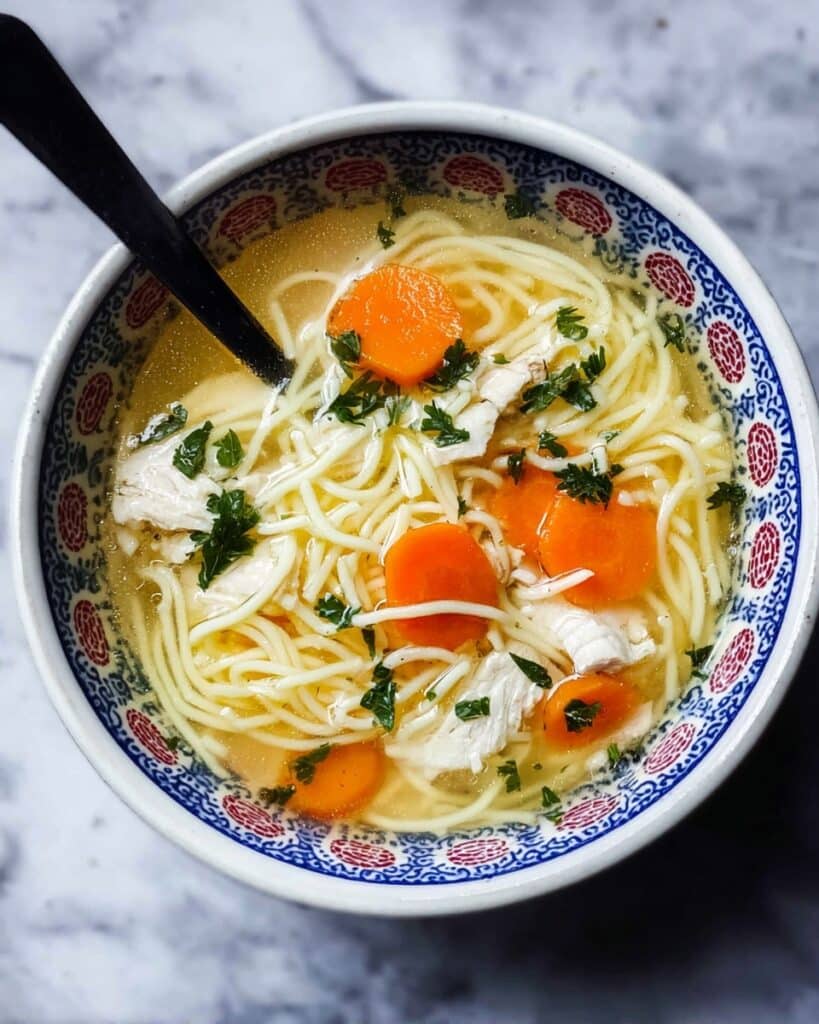 Rosol: Traditional Polish Chicken Soup Recipe