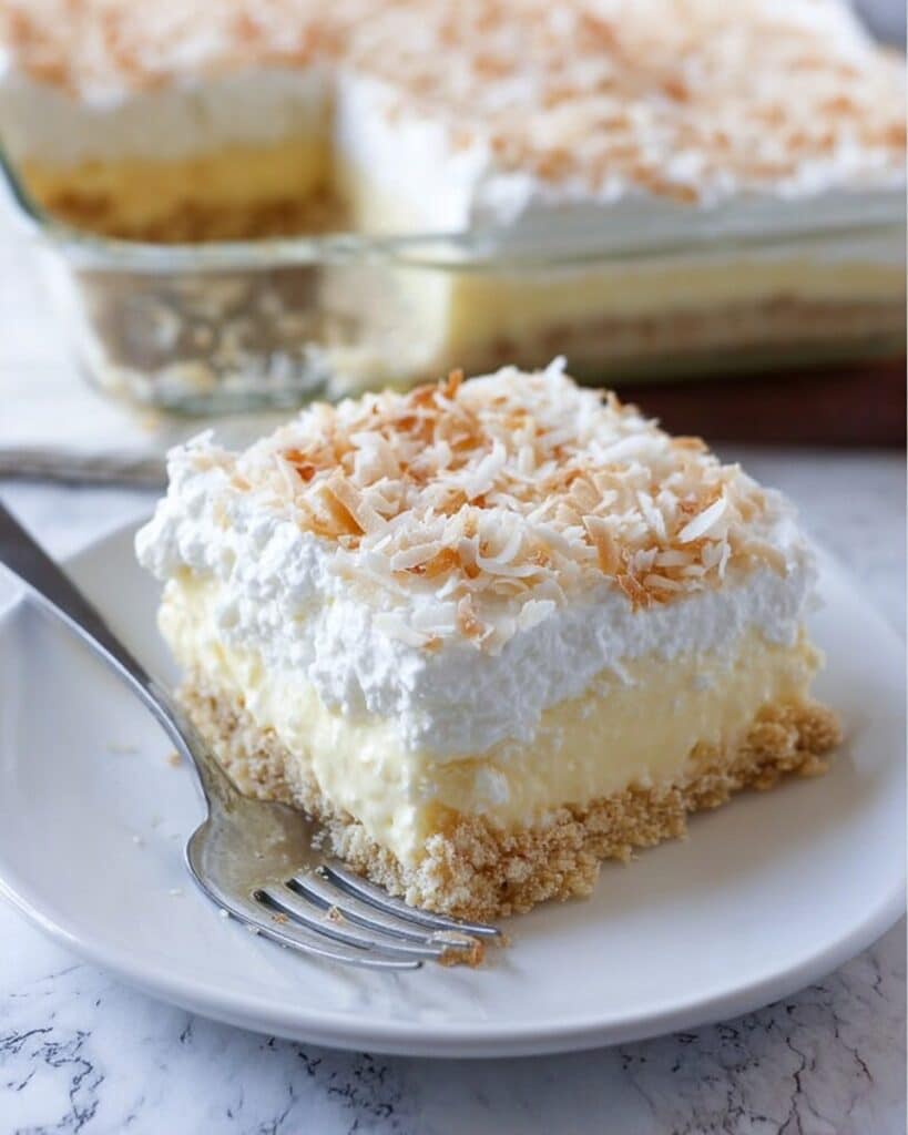 No Bake Coconut Cheesecake Recipe