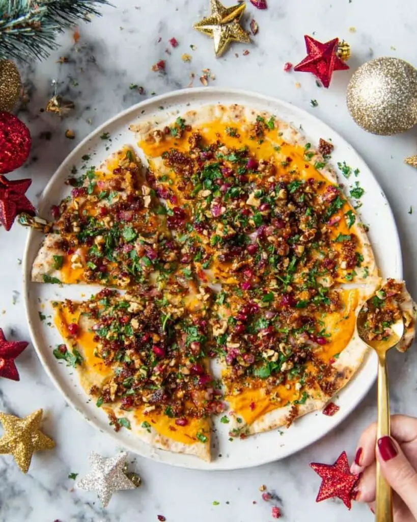 Loaded Festive Bread Dipping Oil Recipe