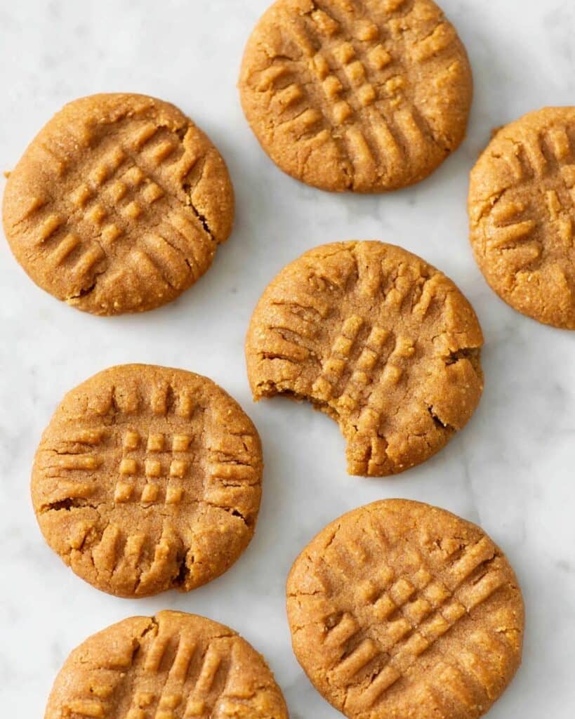 Keto Peanut Butter Cookies Recipe
