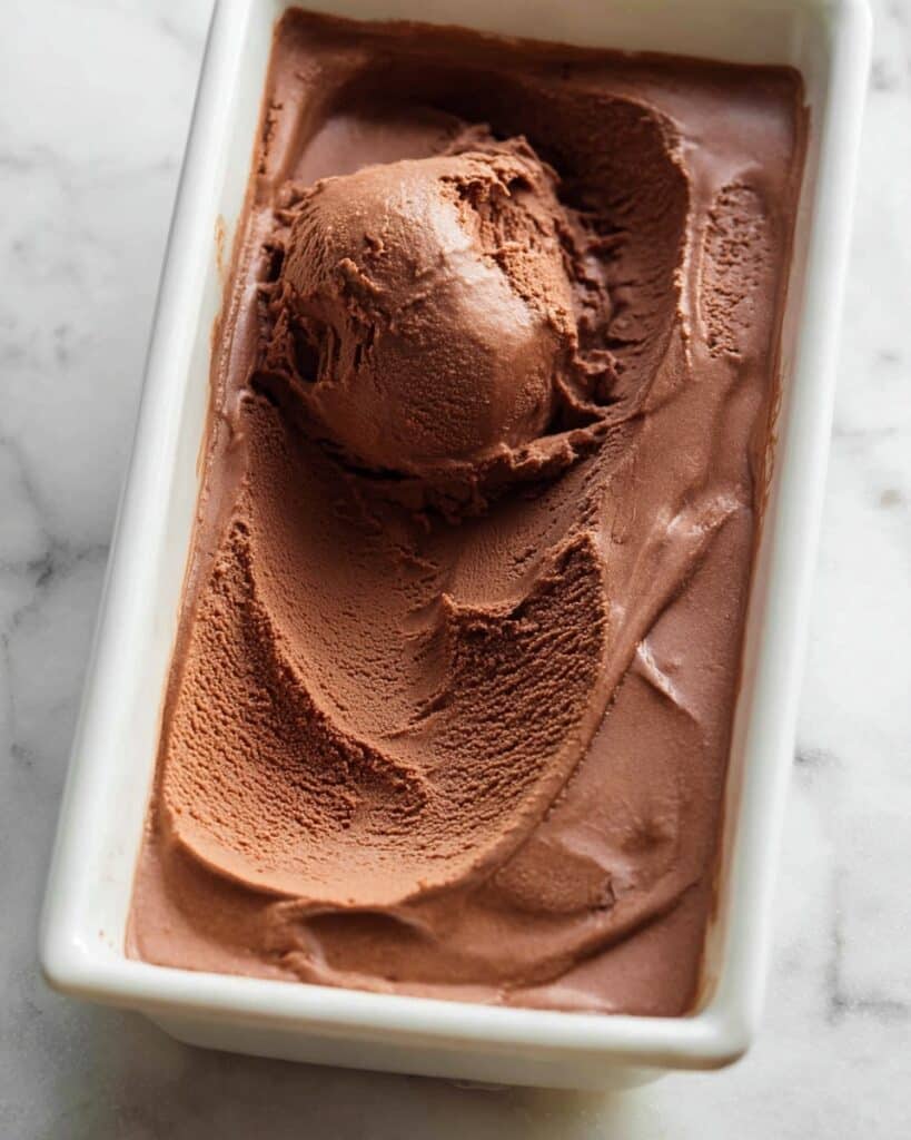 Chocolate Greek Yogurt Ice Cream Recipe