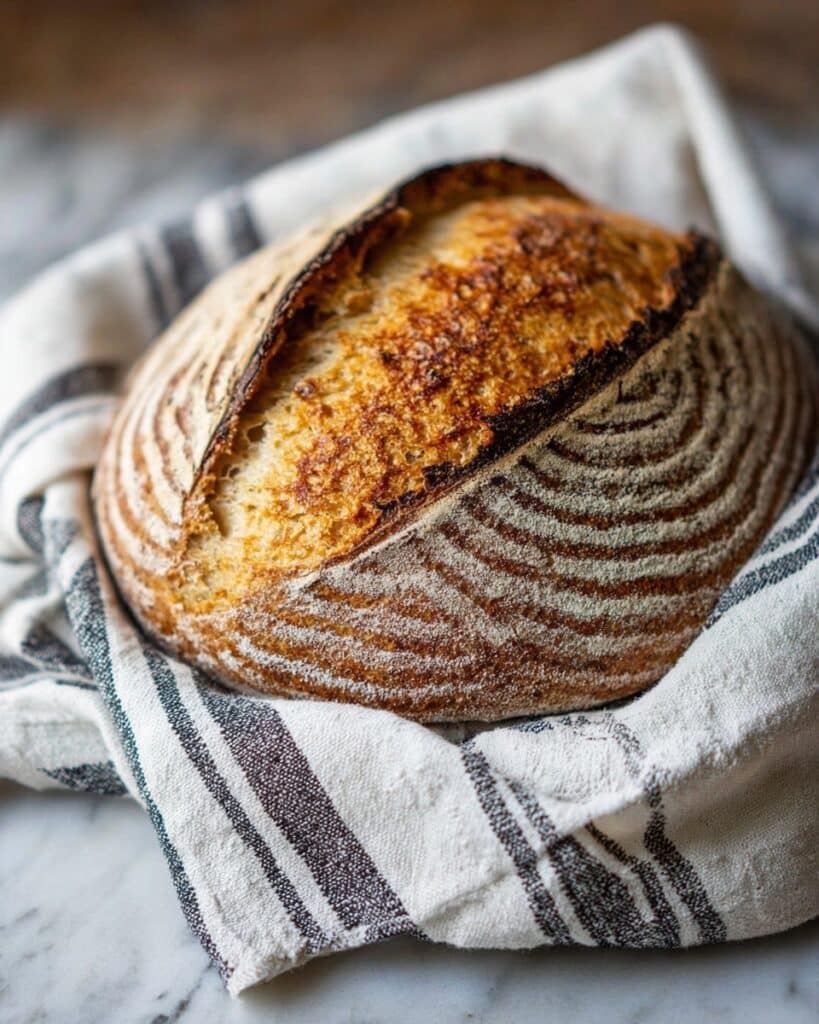 Simple Homemade Sourdough Bread Recipe