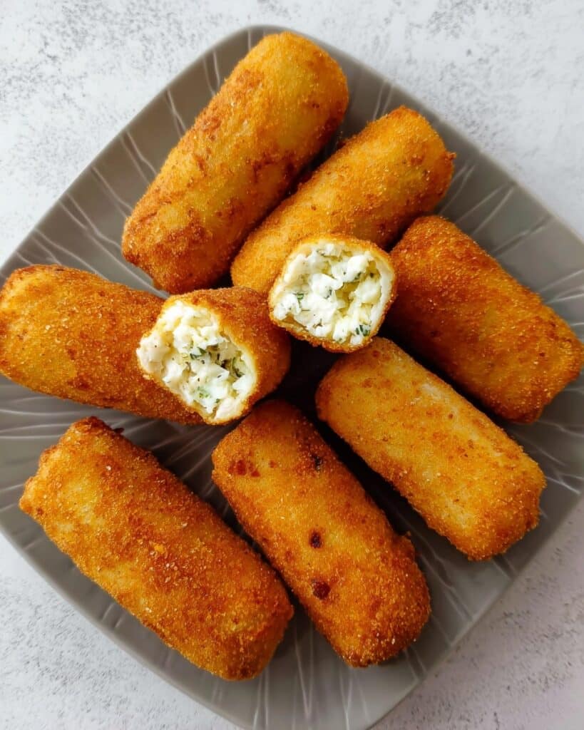 Crispy Habanero and Cheese Chicken Rolls Recipe