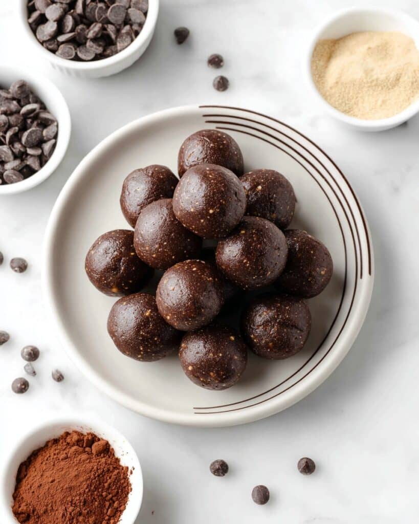 Cocoa Balls: 5-Ingredient No-Bake Chocolate Energy Bites Recipe