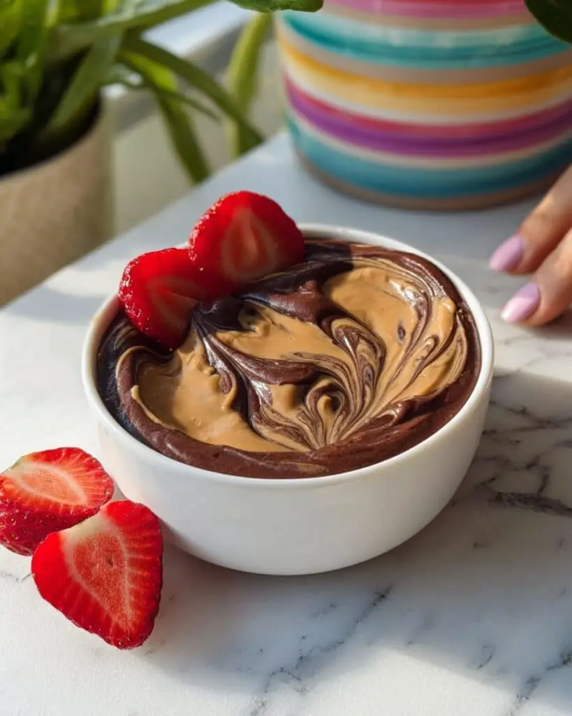 Chocolate Blended Overnight Oats Recipe