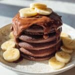 Chocolate Protein Pancakes Recipe