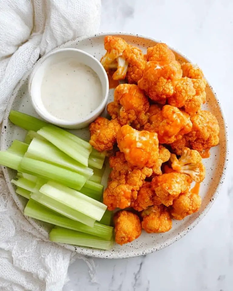 Buffalo Cauliflower Wings Recipe