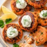 Gluten-Free Salmon Cakes Made Without Breadcrumbs Recipe
