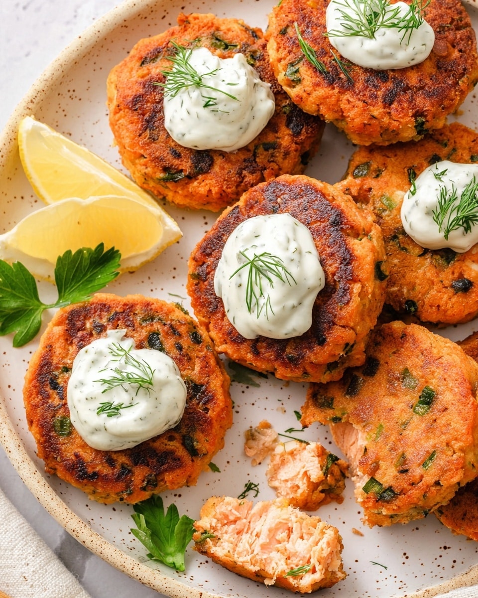 Gluten-Free Salmon Cakes Made Without Breadcrumbs Recipe