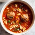 Italian Meatball Soup Recipe