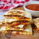 Meatball Quesadillas Recipe