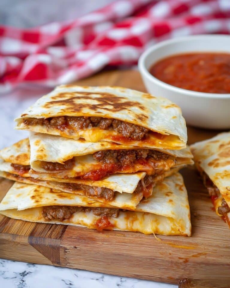 Meatball Quesadillas Recipe