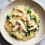 Lemon Chicken Orzo