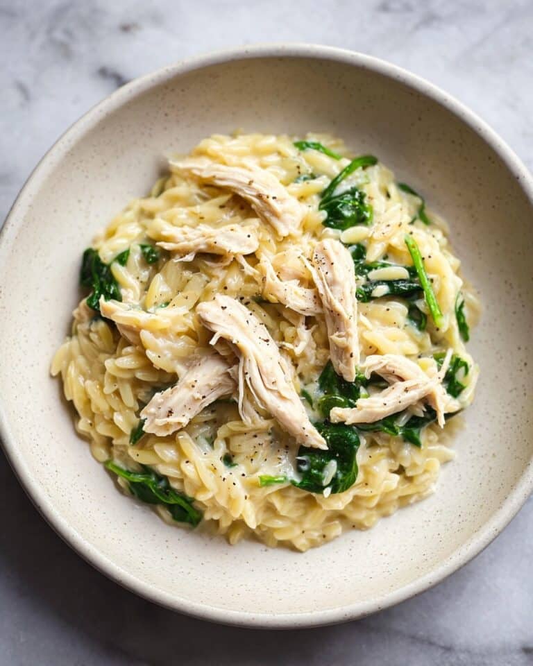 Lemon Chicken Orzo