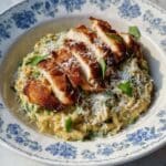 Tasty Lemon Chicken Orzo Recipe