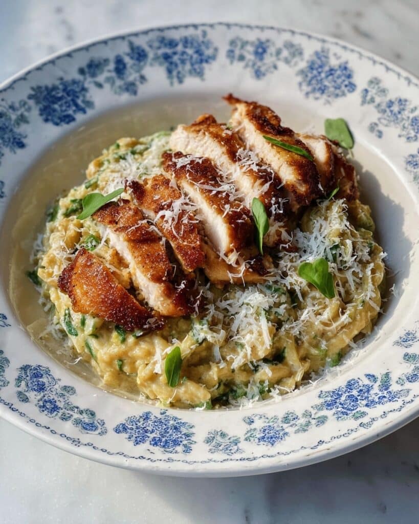 Tasty Lemon Chicken Orzo Recipe