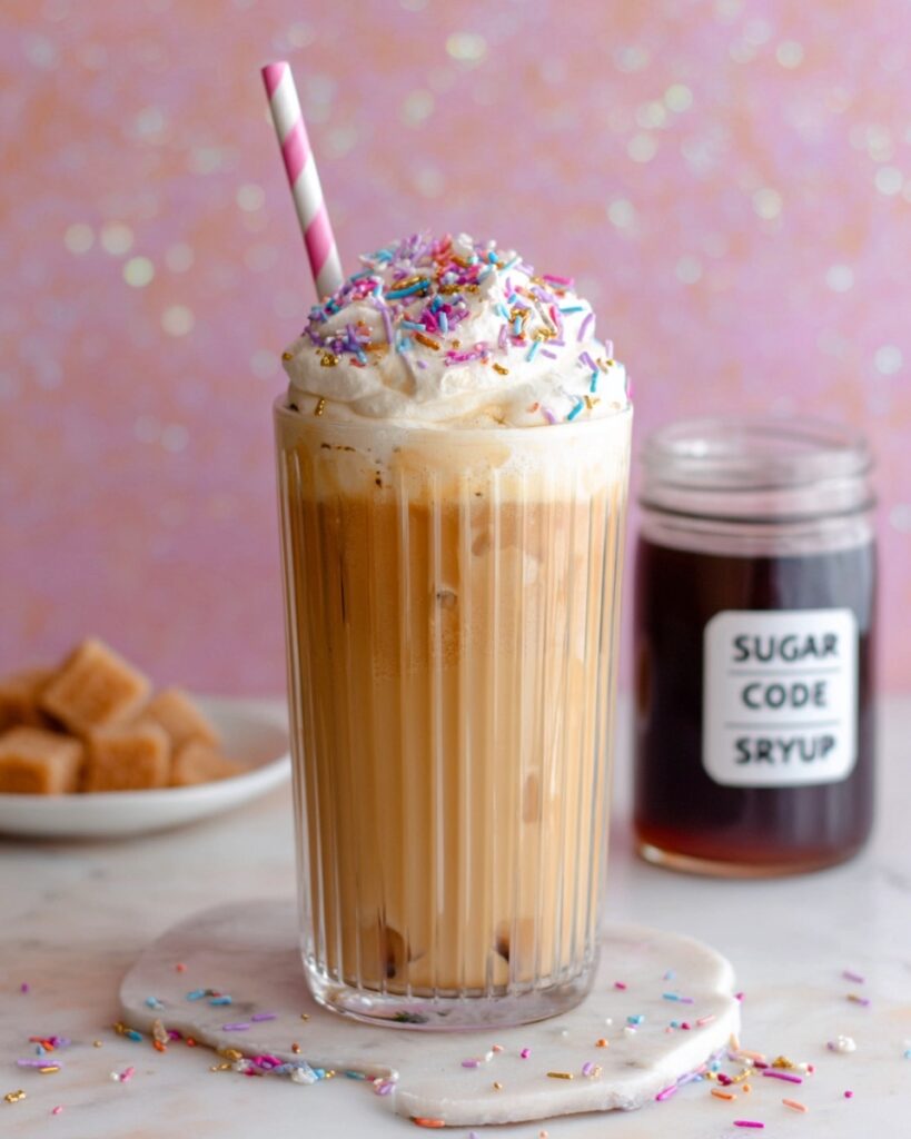 Sugar Cookie Latte Recipe