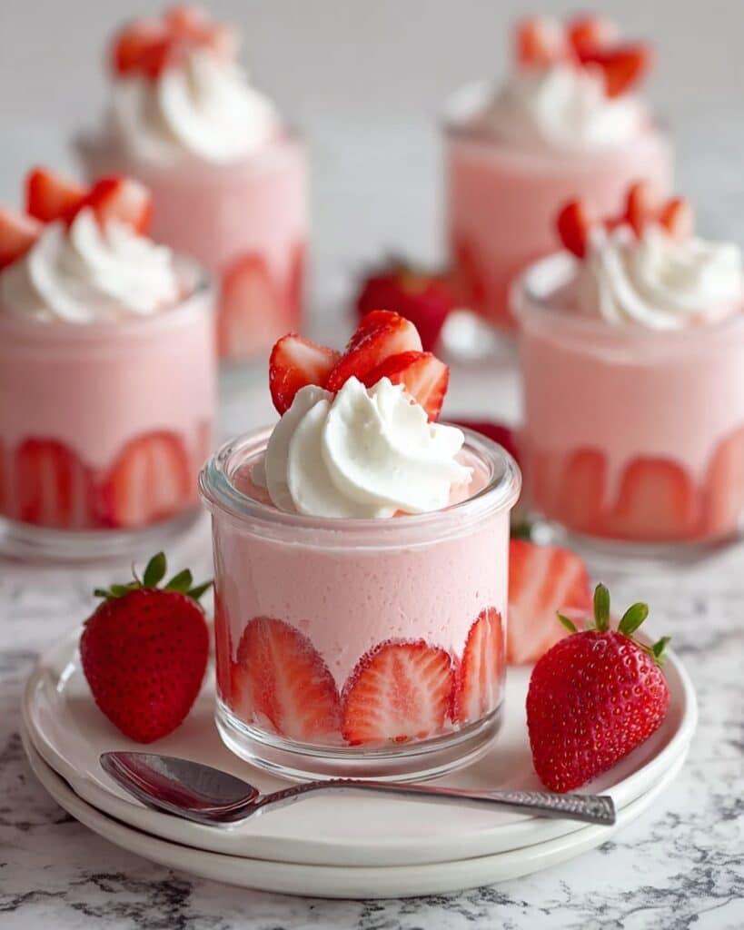 Strawberry Mousse