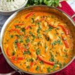 Easy Thai Red Curry Chicken {One Pot, 30-Minute Meal} Recipe