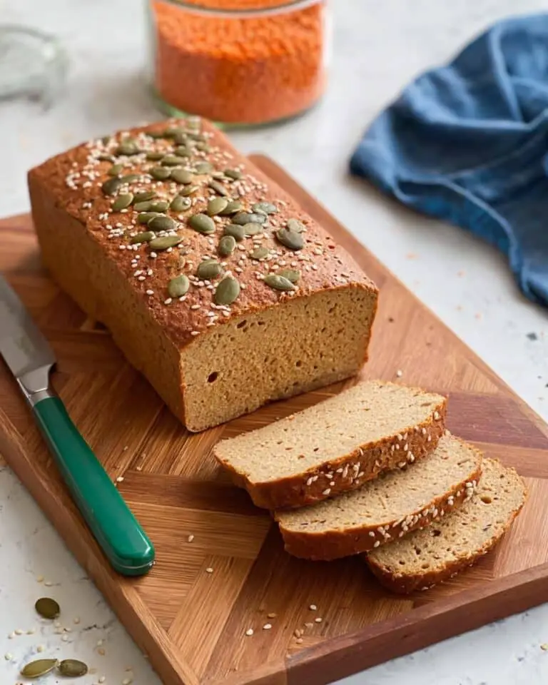 Easiest Red Lentil Bread Recipe