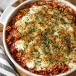Chicken Parmesan Casserole Recipe