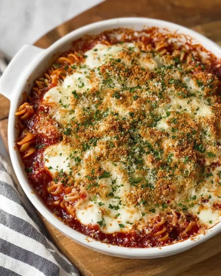 Chicken Parmesan Casserole Recipe