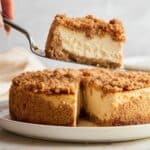 The Best Apple Crumble Cheesecake Recipe