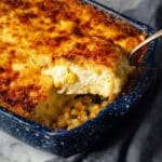 Custardy Cornbread Pudding Casserole Recipe