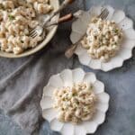 Southern-Style Macaroni Salad with Cheddar Cheese Recipe